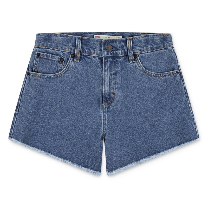 SHORT NIÑA A-LINE AZUL LEVIS 31M220-MDR - 1