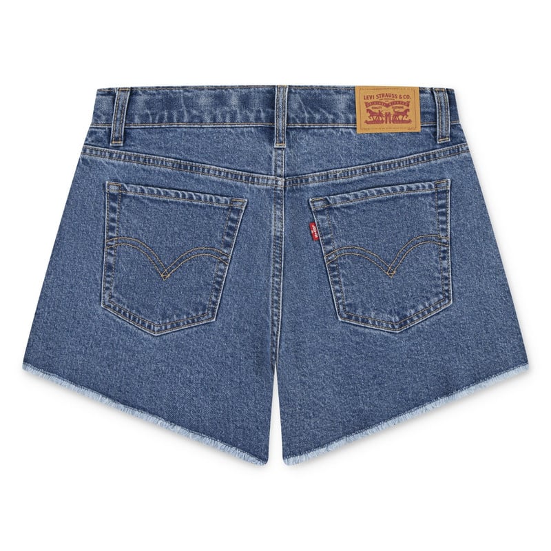 SHORT NIÑA A-LINE AZUL LEVIS 31M220-MDR - 2