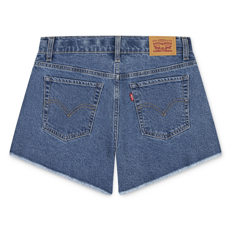 SHORT NIÑA A-LINE AZUL LEVIS 31M220-MDR - 2