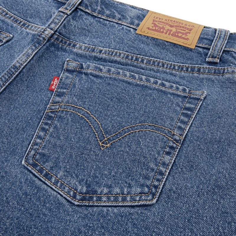 SHORT NIÑA A-LINE AZUL LEVIS 31M220-MDR - 4