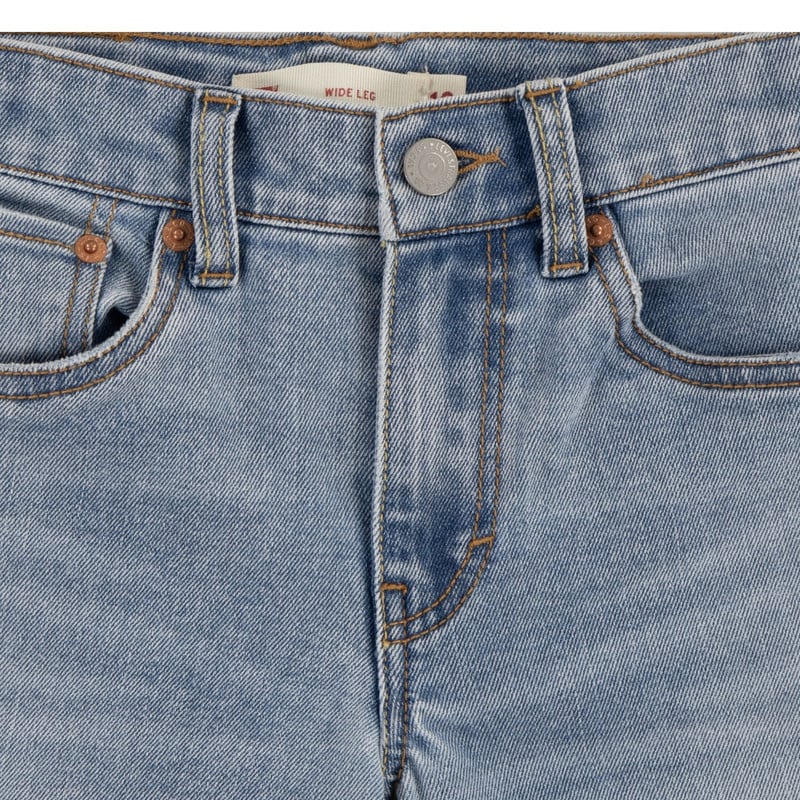 JEANS NIÑA WIDE LEG AZUL CLARO LEVIS 41G381-MDN - 3