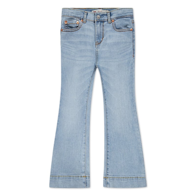 JEANS NIÑA 726 FLARE AZUL LEVIS 31M263-L9Y - 1