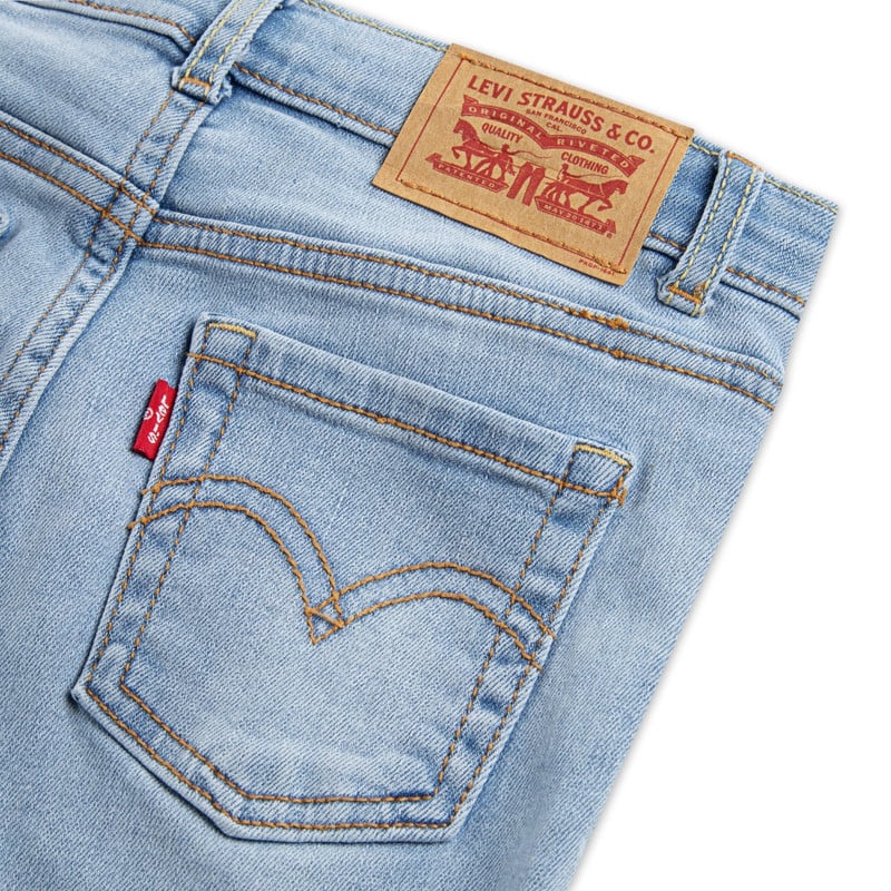 JEANS NIÑA 726 FLARE AZUL LEVIS 31M263-L9Y - 3