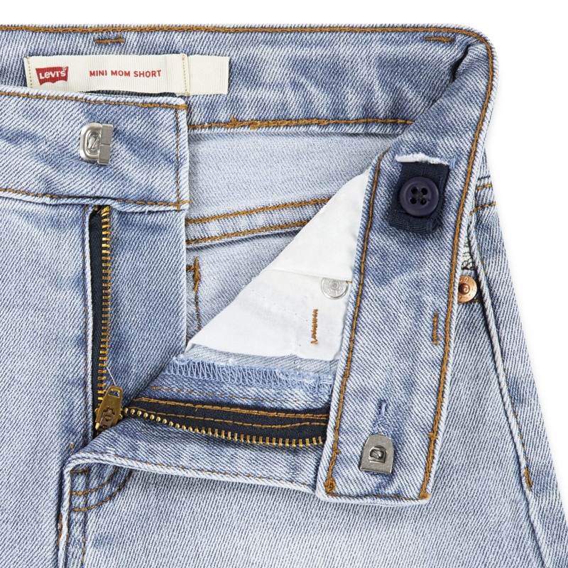 SHORT NIÑA MOM PRINT AZUL LEVIS 31M214-L9V - 3