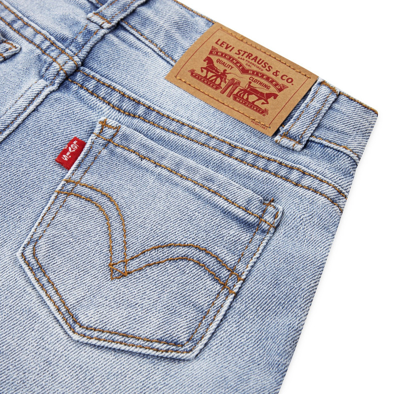 SHORT NIÑA MOM PRINT AZUL LEVIS 31M214-L9V - 5