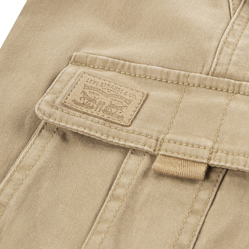 SHORT NIÑO CARGO KHAKI LEVIS 81M381-Y16 - 4