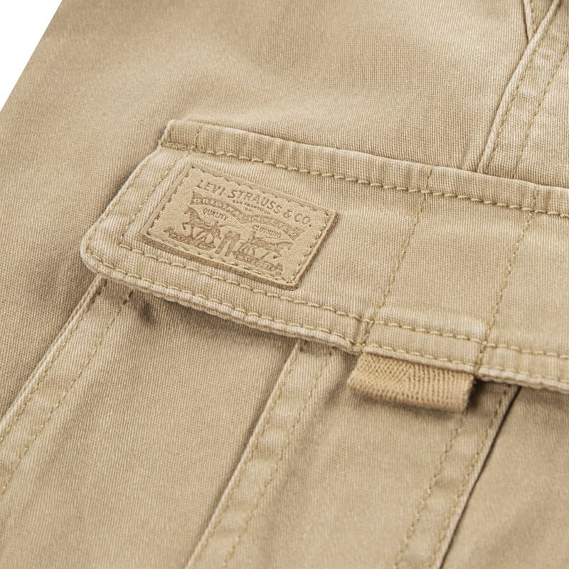 SHORT NIÑO CARGO KHAKI LEVIS 81M381-Y16 - 4