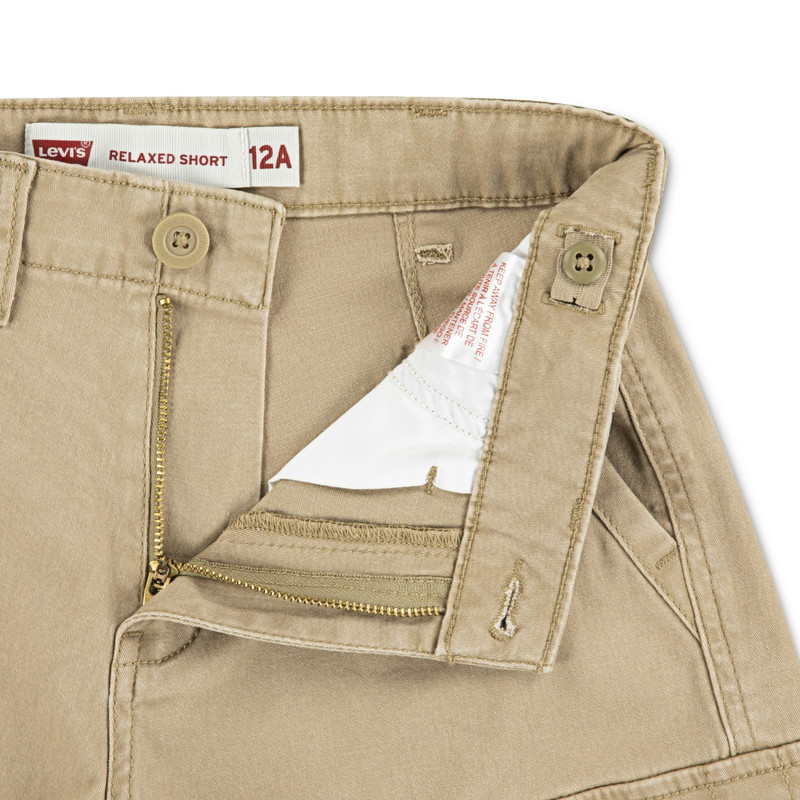 SHORT NIÑO CARGO KHAKI LEVIS 81M381-Y16 - 5