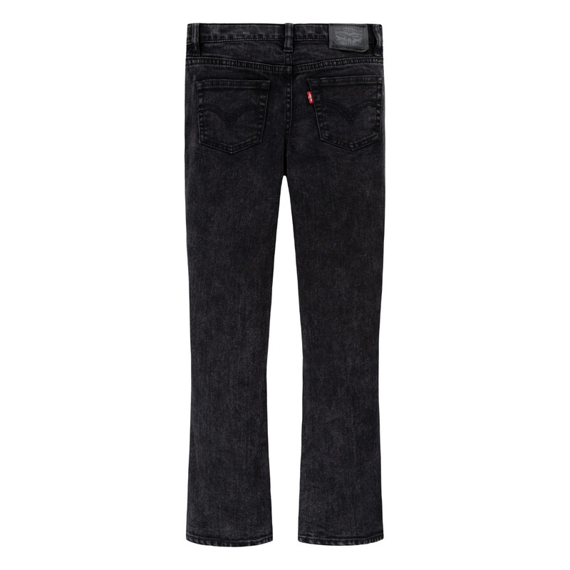 JEANS NIÑA BOOTCUT EN COLOR NEGRO LEVIS 41E915-D7I - 2