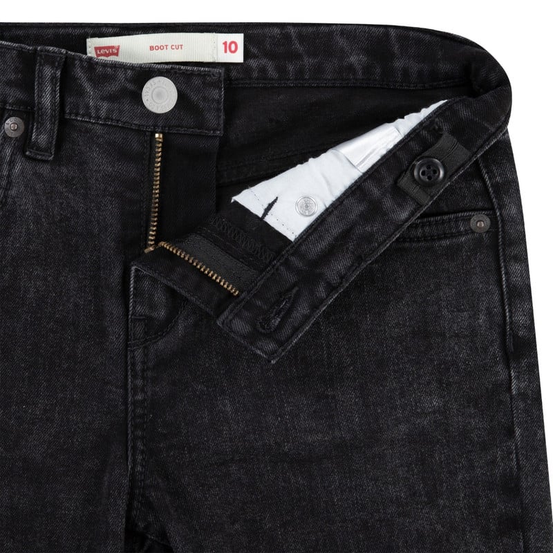JEANS NIÑA BOOTCUT EN COLOR NEGRO LEVIS 41E915-D7I - 3