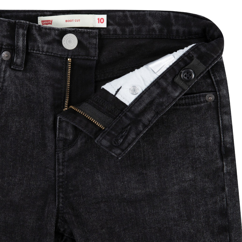 JEANS NIÑA BOOTCUT EN COLOR NEGRO LEVIS 41E915-D7I - 3