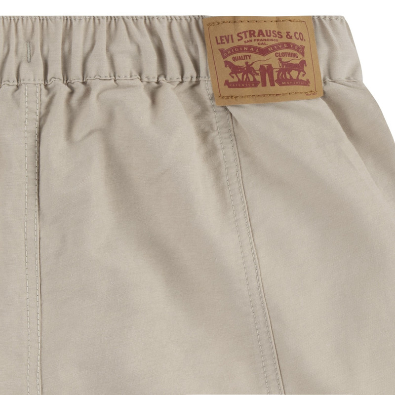 PANTALON NIÑA PARACHUTE CARGO KHAKI LEVIS 41M268-X0Z - 4