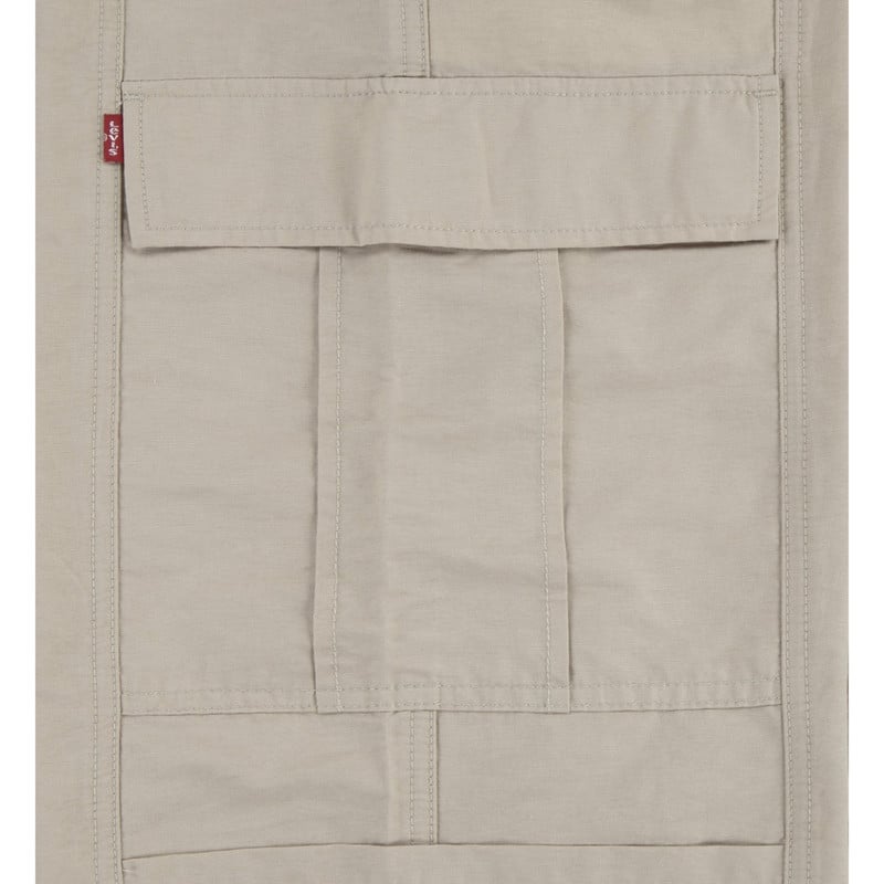 PANTALON NIÑA PARACHUTE CARGO KHAKI LEVIS 41M268-X0Z - 5
