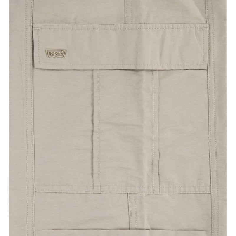 PANTALON NIÑA PARACHUTE CARGO KHAKI LEVIS 41M268-X0Z - 6