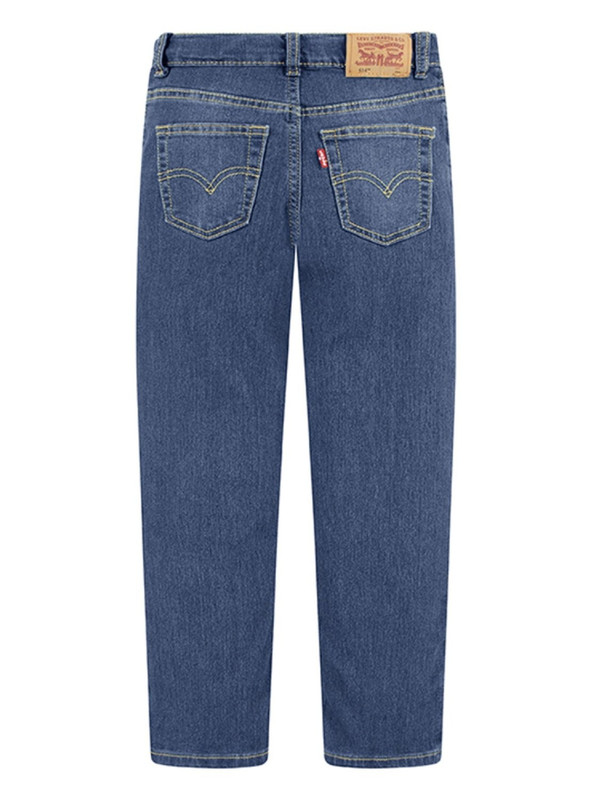 JEANS NIÑO 514 STRAIGHT AZUL LEVIS 81J950-M8T - 2