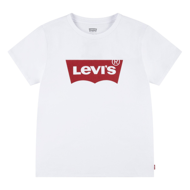 POLERA NIÑA MC BATWING EN COLOR BLANCO LEVIS 31K825-W5J - 1