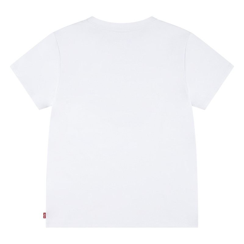 POLERA NIÑA MC BATWING EN COLOR BLANCO LEVIS 31K825-W5J - 2