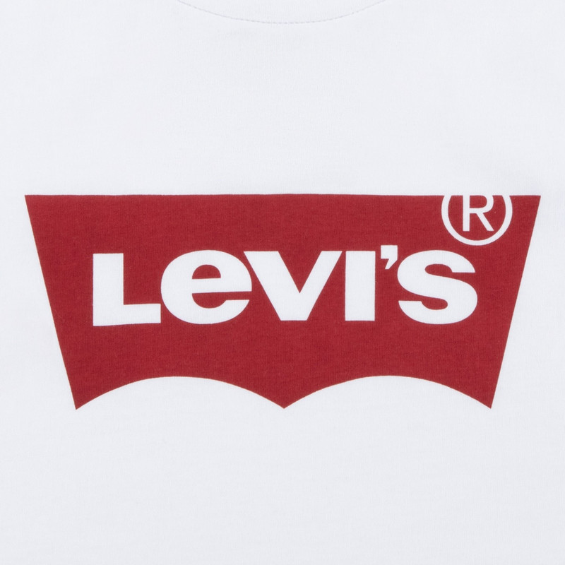 POLERA NIÑA MC BATWING EN COLOR BLANCO LEVIS 31K825-W5J - 3