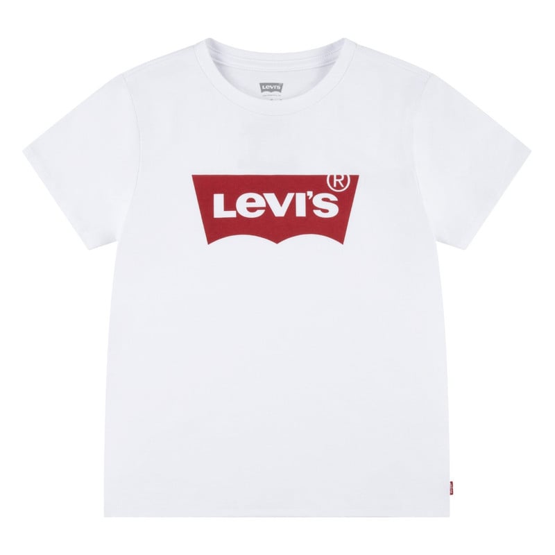 POLERA NIÑA MC BATWING EN COLOR BLANCO LEVIS 41K825-W5J - 1
