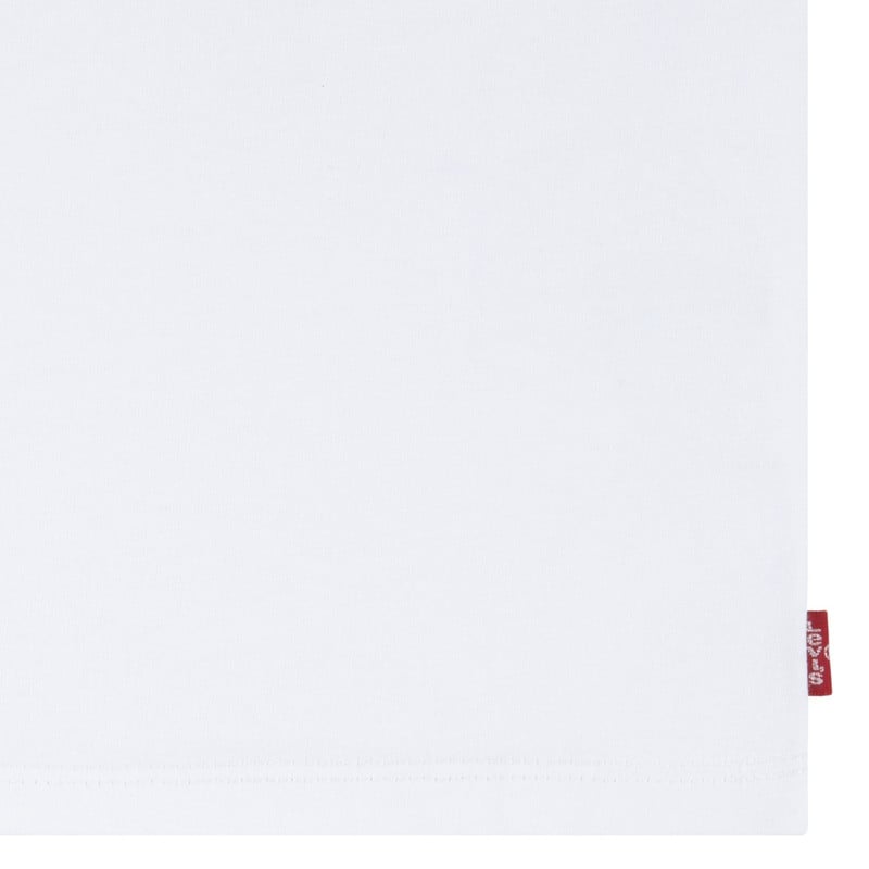 POLERA NIÑA MC BATWING EN COLOR BLANCO LEVIS 41K825-W5J - 4