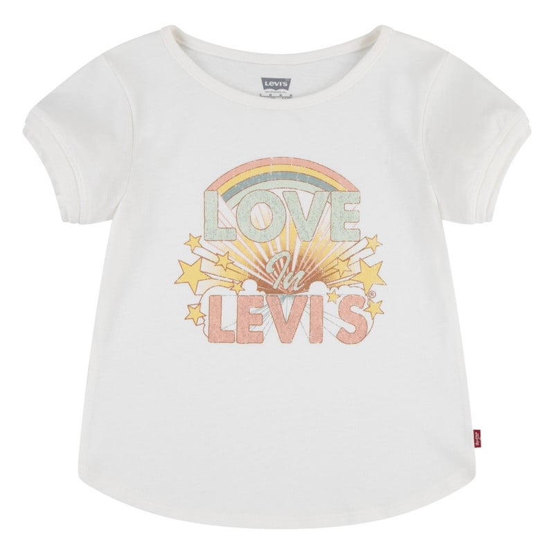 POLERA NIÑA MC EN COLOR BLANCO LEVIS 31M159-W86 - 1