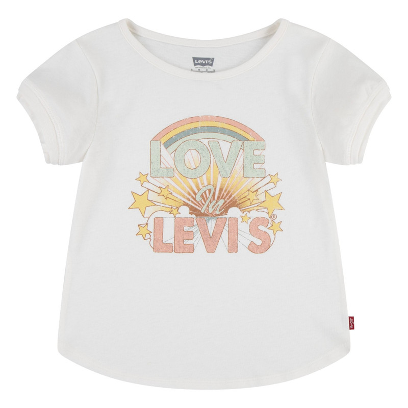 POLERA NIÑA MC EN COLOR BLANCO LEVIS 31M159-W86 - 1