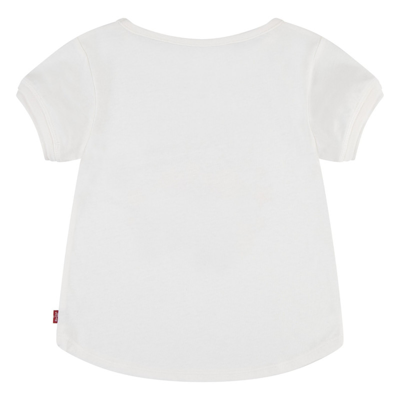 POLERA NIÑA MC EN COLOR BLANCO LEVIS 31M159-W86 - 2