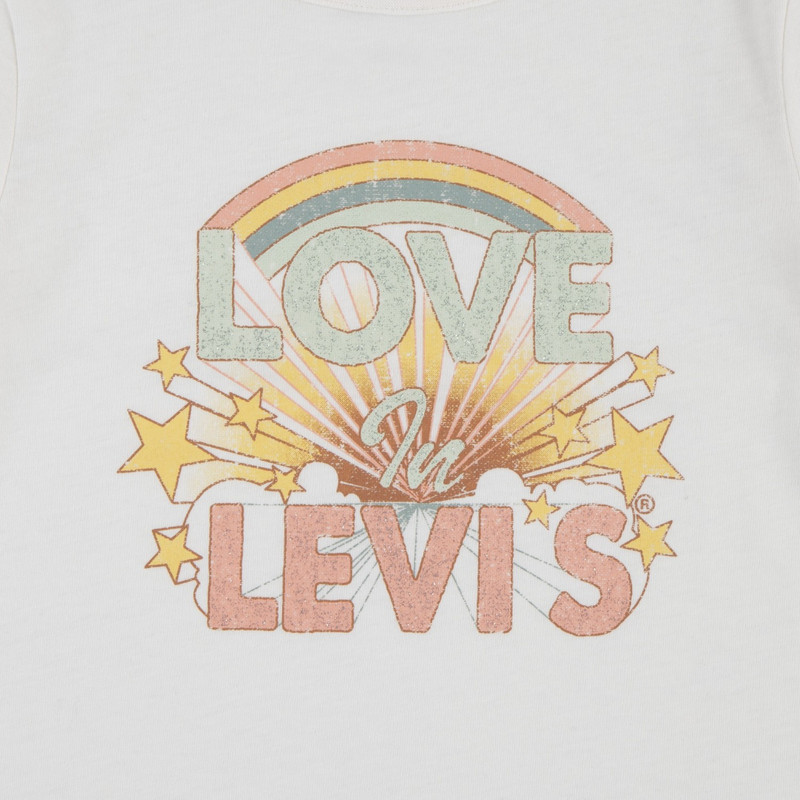 POLERA NIÑA MC EN COLOR BLANCO LEVIS 31M159-W86 - 3