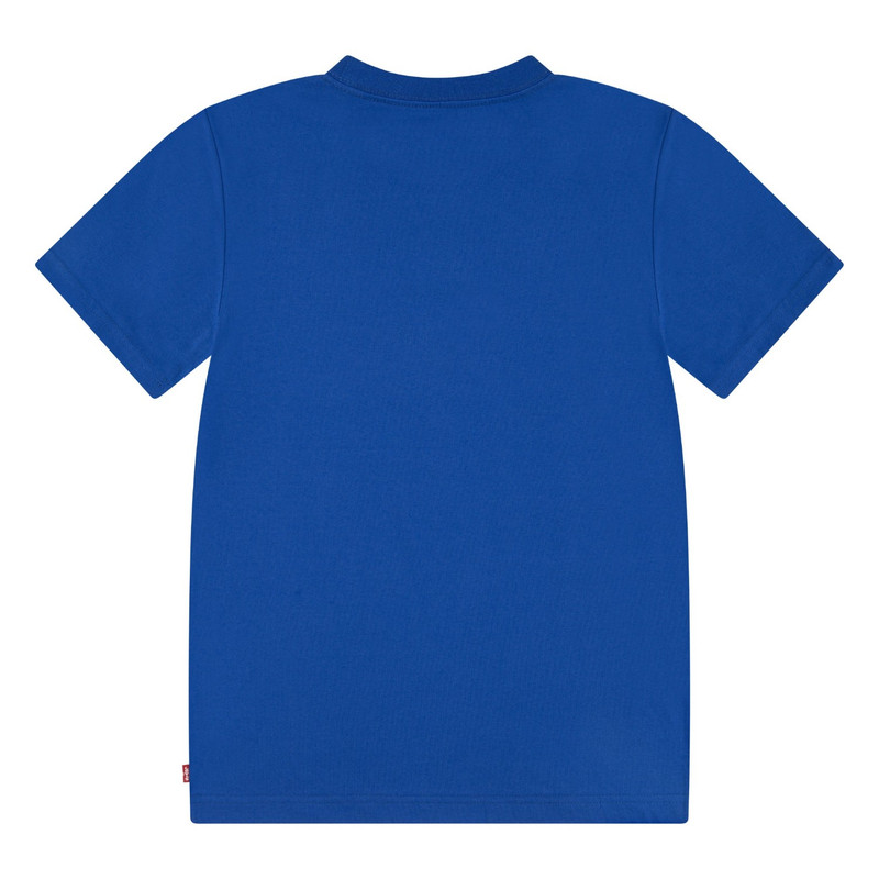POLERA NIÑO MINI SPORTSWEAR AZUL LEVIS 81M720-B65 - 2