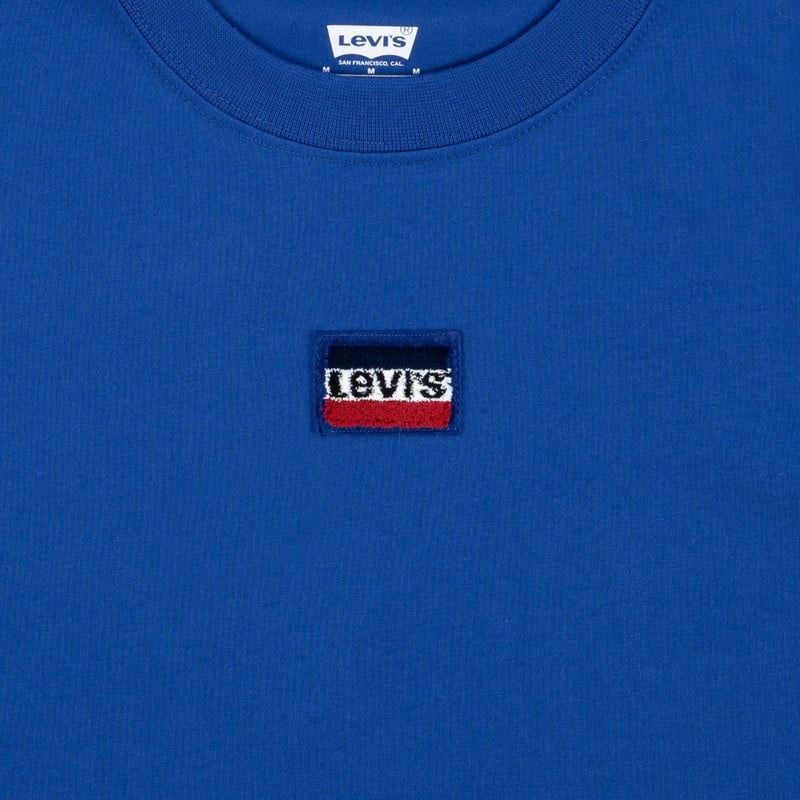 POLERA NIÑO MINI SPORTSWEAR AZUL LEVIS 81M720-B65 - 3