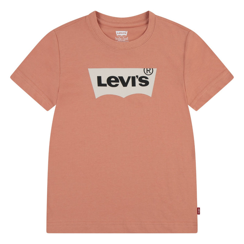 POLERA NIÑO MC BATWING ROSADO LEVIS 818157-N8G - 1