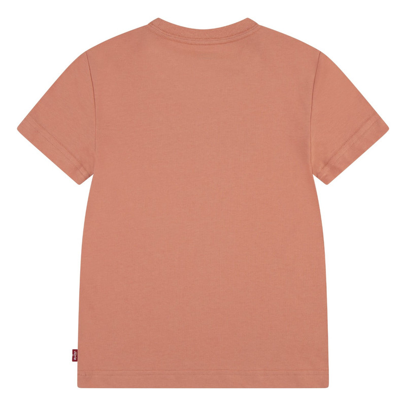 POLERA NIÑO MC BATWING ROSADO LEVIS 818157-N8G - 2