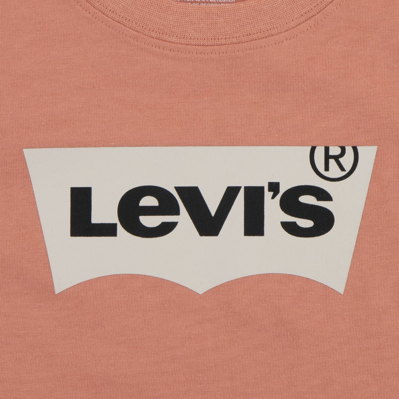 POLERA NIÑO MC BATWING ROSADO LEVIS 818157-N8G - 3