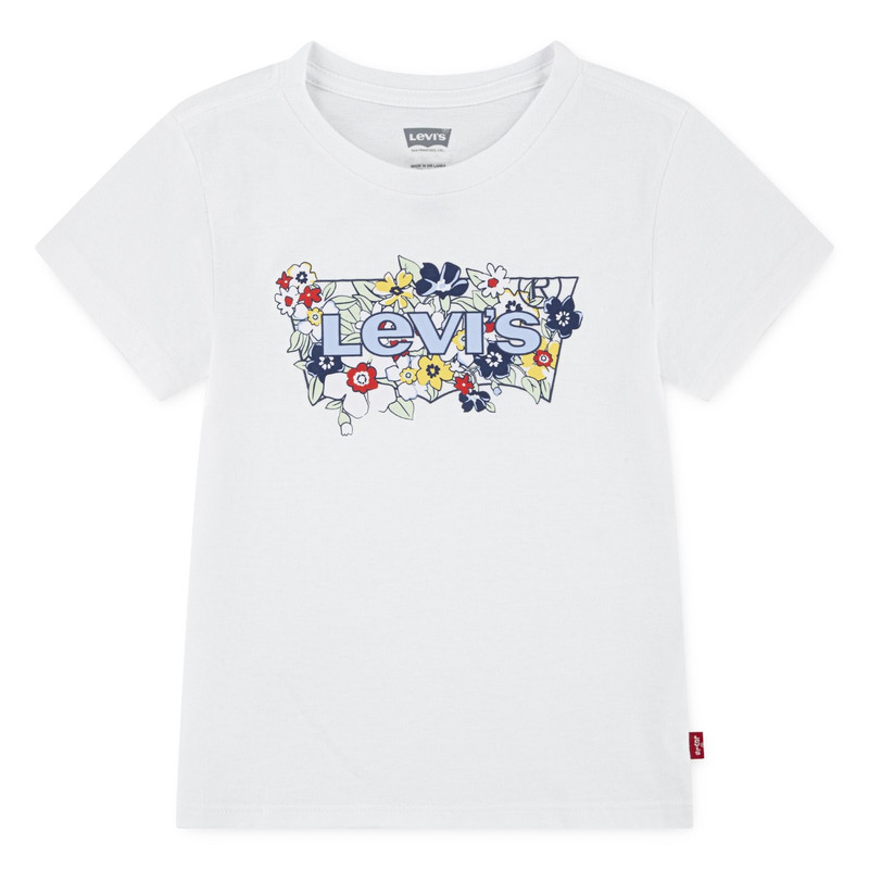 POLERA NIÑA MC EN COLOR BLANCO LEVIS 31M162-W1T - 1