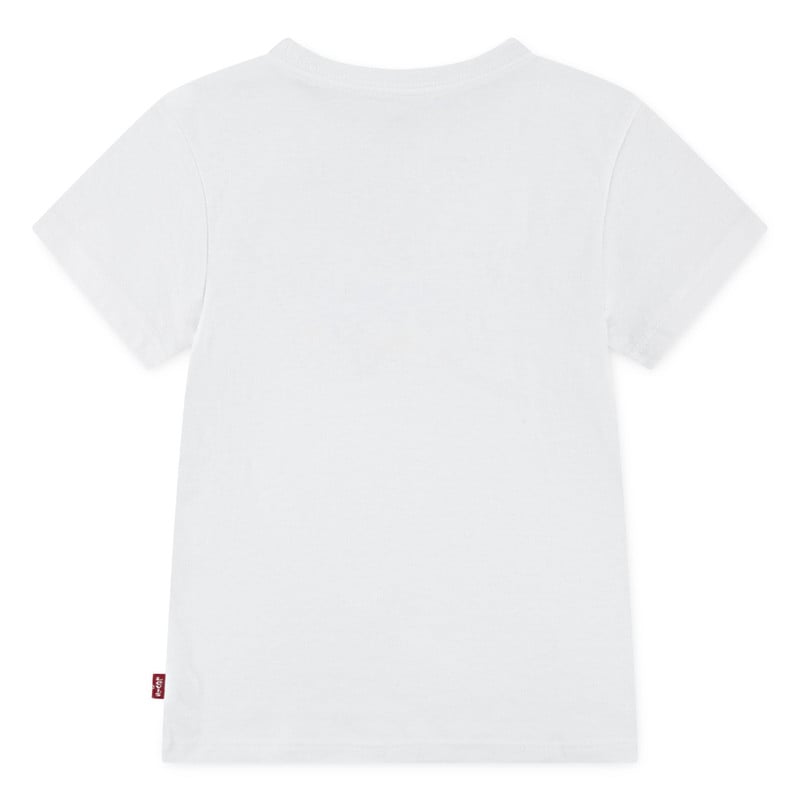POLERA NIÑA MC EN COLOR BLANCO LEVIS 31M162-W1T - 2