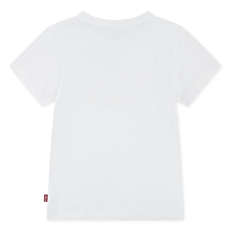 POLERA NIÑA MC EN COLOR BLANCO LEVIS 31M162-W1T - 2