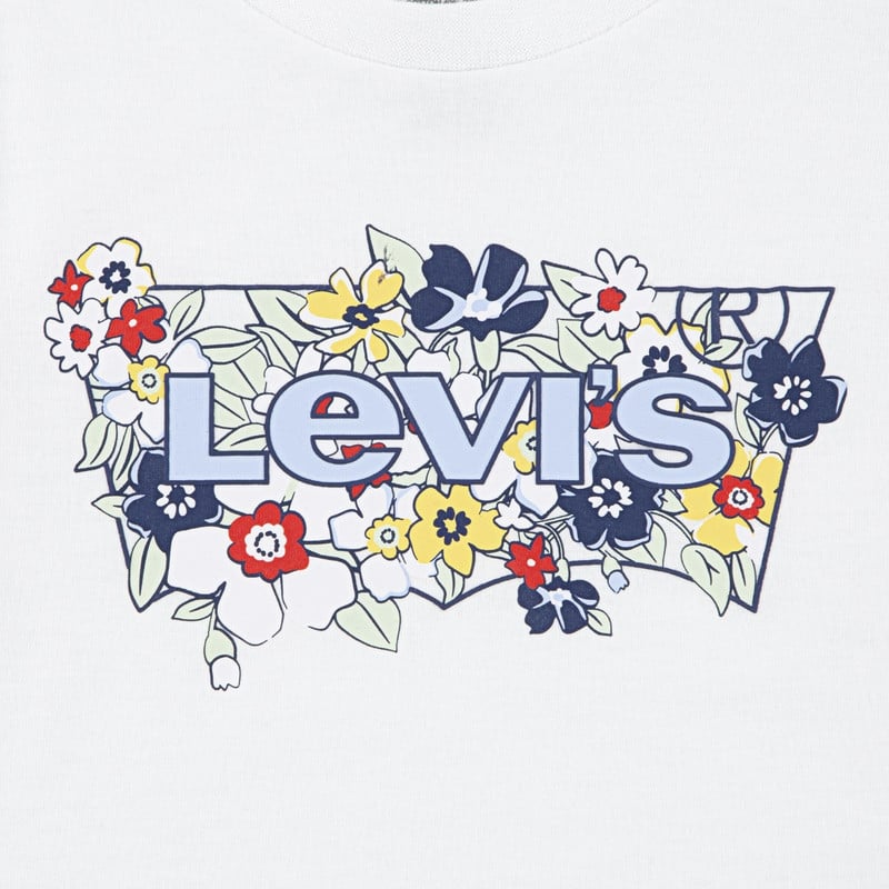 POLERA NIÑA MC EN COLOR BLANCO LEVIS 31M162-W1T - 3