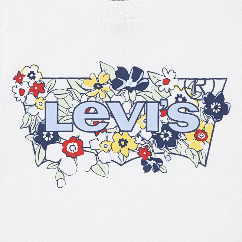 POLERA NIÑA MC EN COLOR BLANCO LEVIS 31M162-W1T - 3