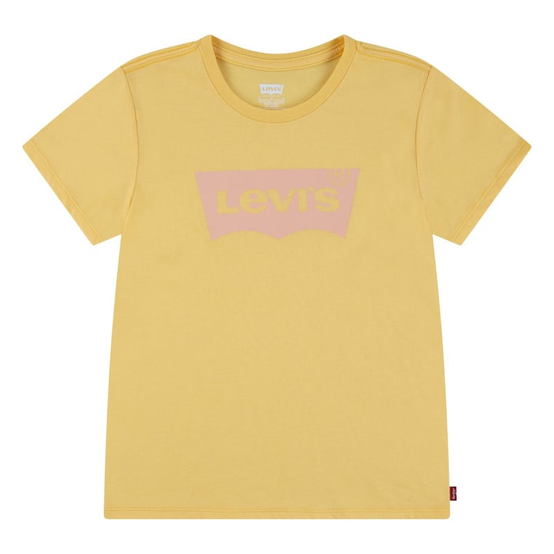 POLERA NIÑA MC BATWING EN COLOR AMARILLO LEVIS 31K825-Y81 - 1