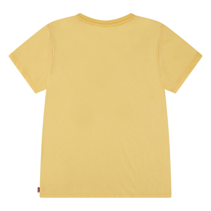 POLERA NIÑA MC BATWING EN COLOR AMARILLO LEVIS 31K825-Y81 - 2