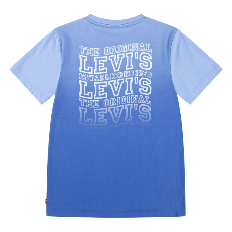 POLERA NIÑO MC AZUL LEVIS 81M288-B65 - 2