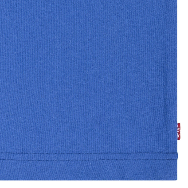 POLERA NIÑO MC AZUL LEVIS 81M288-B65 - 5
