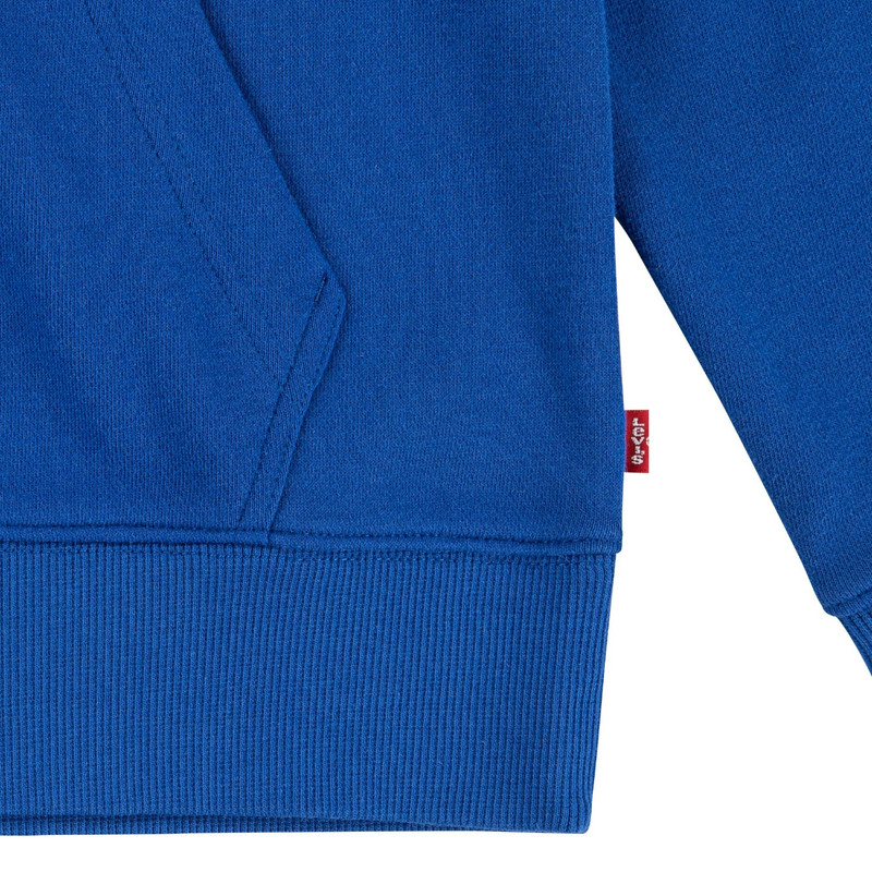 POLERON NIÑO HZIP AZUL LEVIS 81M365-B65 - 4