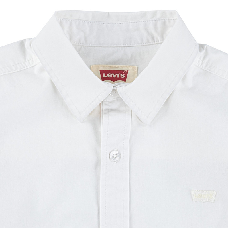 CAMISA NIÑO ML EN COLOR BLANCO LEVIS 91N129-W1T - 3