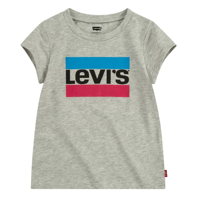 POLERA NIÑA SPORTSWEAR GRIS LEVIS 314900-G2H - 1