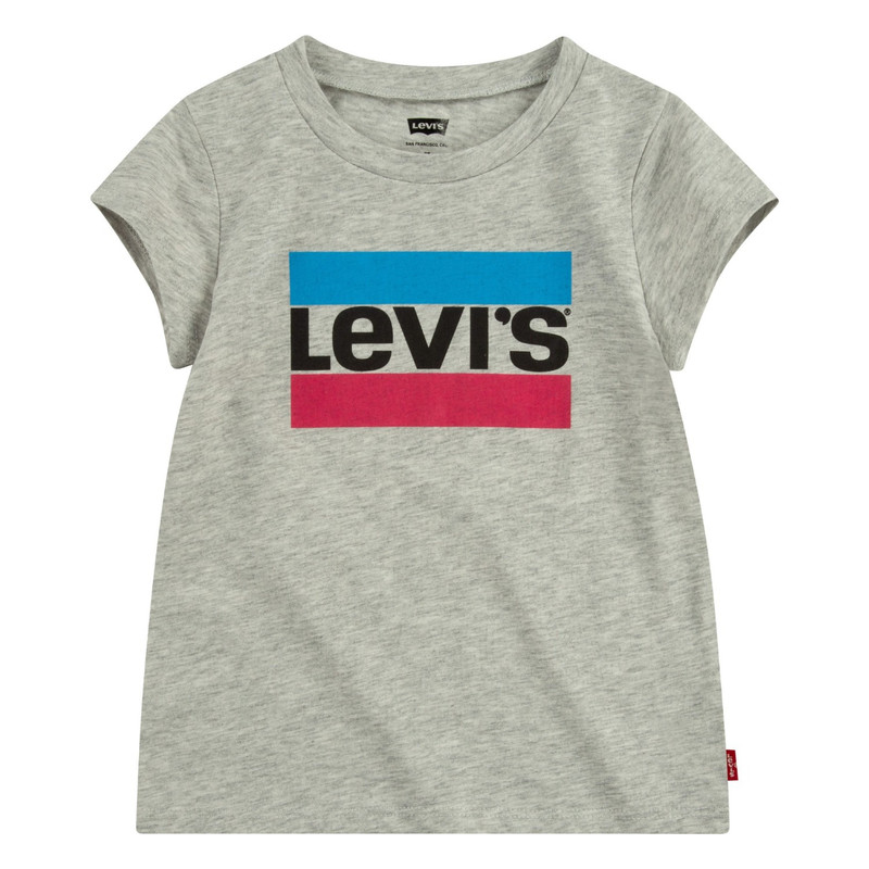 POLERA NIÑA SPORTSWEAR GRIS LEVIS 314900-G2H - 1