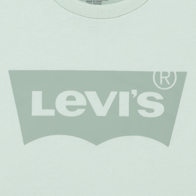 POLERA NIÑA MC BATWING VERDE LEVIS 31K825-C11 - 3