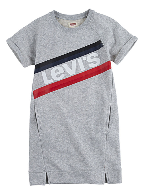 VESTIDO NIÑA SPORTSWEAR GRIS 41A880-G2H - 2