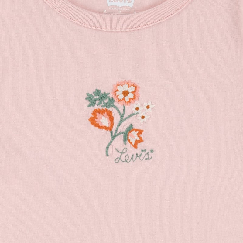 POLERA NIÑA MC ROSADO LEVIS 41M776-AFS - 3