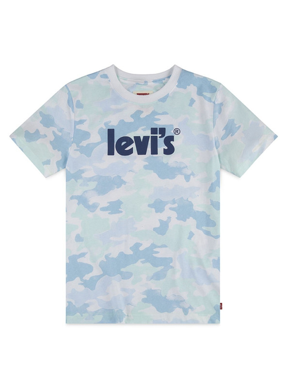 POLERA NIÑO MC CELESTE LEVIS 81F397-001 - 1